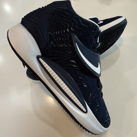 Men’s Size 10.5 Nike KD 14 Team Basketball College Navy White Black DA7850-401 main image 7